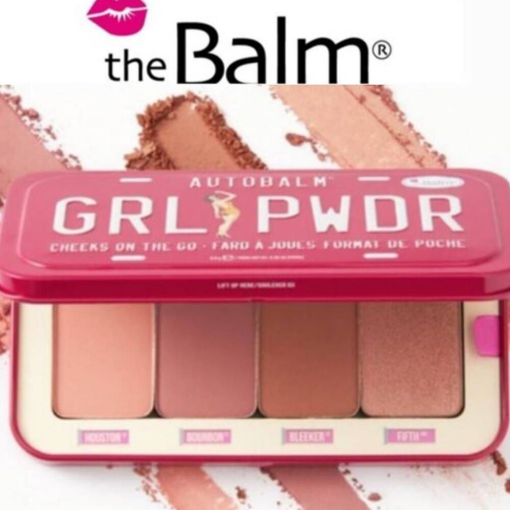 TheBalm AutoBaln GRL PWDR Cheeks On The Go Palette